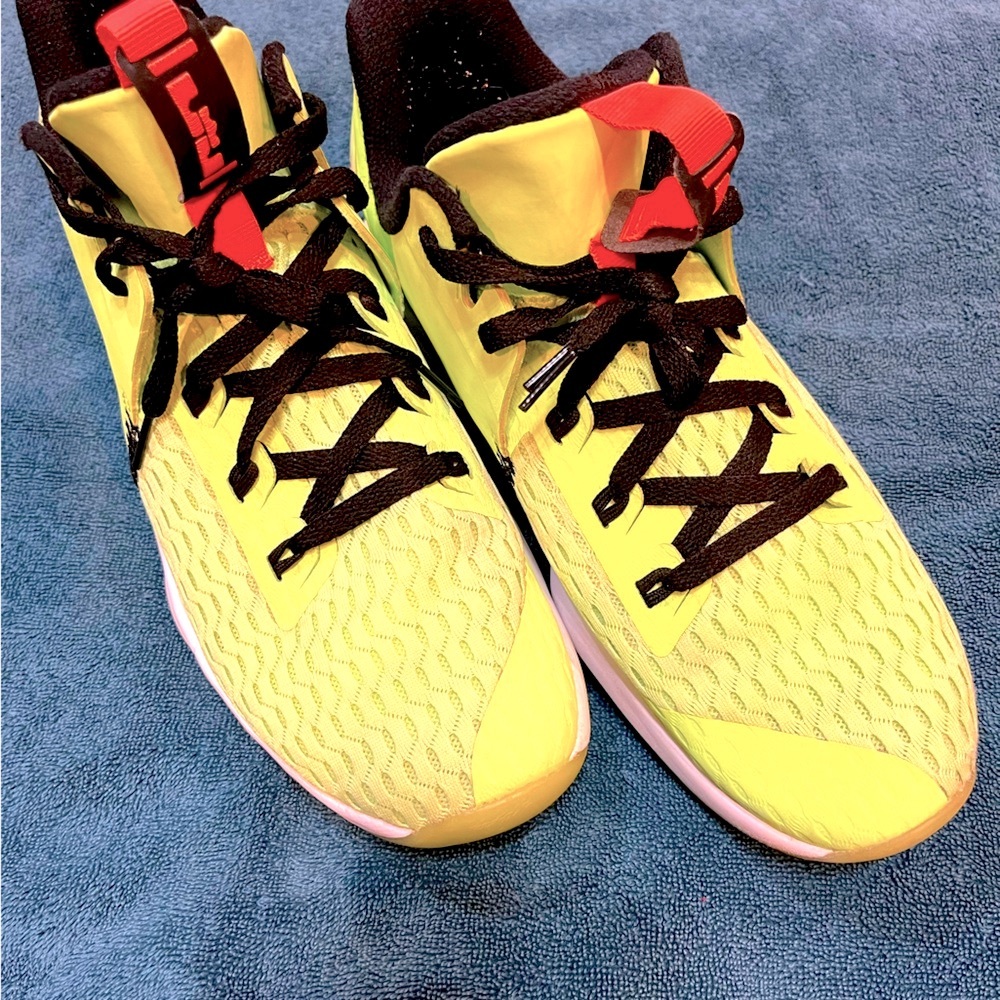 Nike LeBron Witness 5 'Grinch' CQ9380-300 Mens 9.5